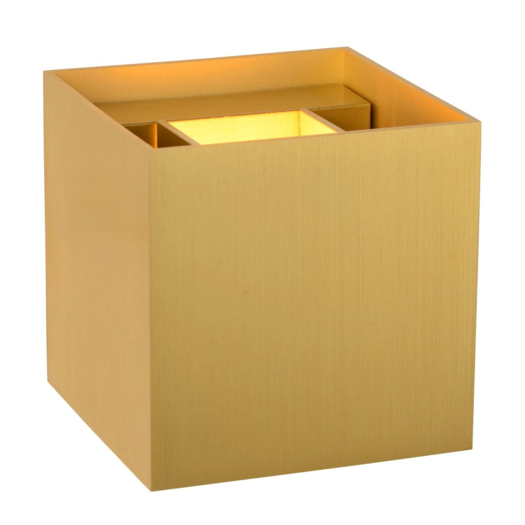 Applique LED Lucide XIO ottone G9 3,5W 2700K 9,7cm IP20