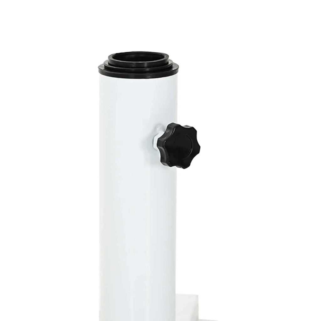 Supporto Parasol Bianco Acciaio 42010374