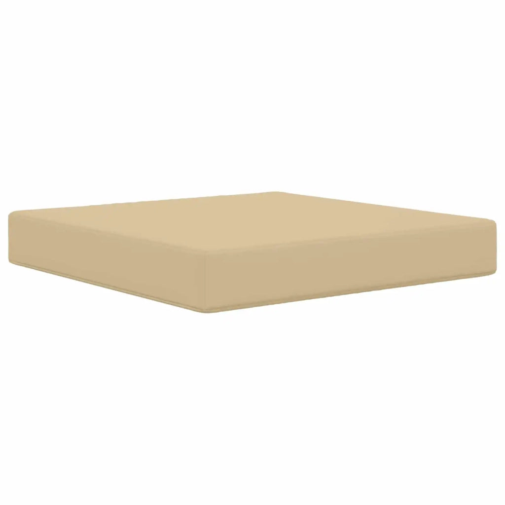 Cuscino per divano da esterno 3 pcs Beige Poliestere