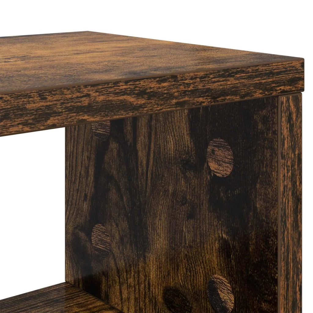 Scrivania studio Rovere Fumo 152 x 42,5 x 36 cm 8006720