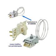 TERMOSTATO FRIGORIFERO ATEA A13 0696R Whirlpool IGNIS 650 mm 3 c NUOVO RANCO - Whirlpool Ariston Hotpoint