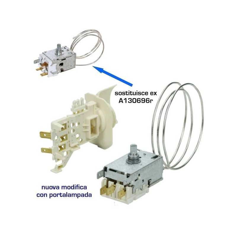 TERMOSTATO FRIGORIFERO ATEA A13 0696R Whirlpool IGNIS 650 mm 3 c NUOVO RANCO - Whirlpool Ariston Hotpoint