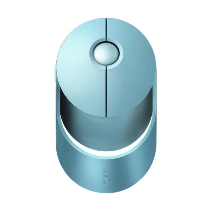 Mouse wireless - RAPOO - RAMELO AIR 1 - Blu - Silenzioso - Ricaricabile - Multimodale