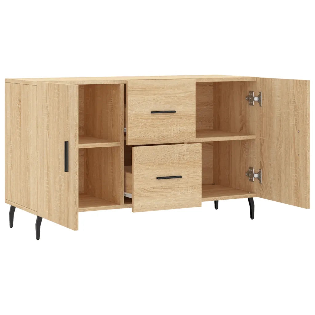 Credenza | Madia | Buffet da pranzo | Armadio da pranzo Rovere Sonoma 100x36x60 cm in Legno Multistrato