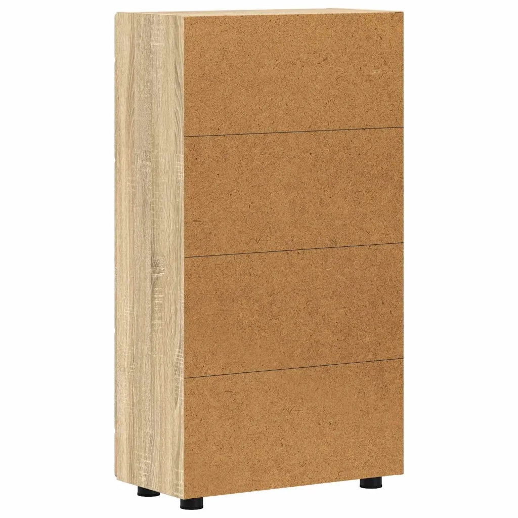 Credenza con porta FLORIN Rovere Sonoma 55,5 x 29 x 100 cm 880253