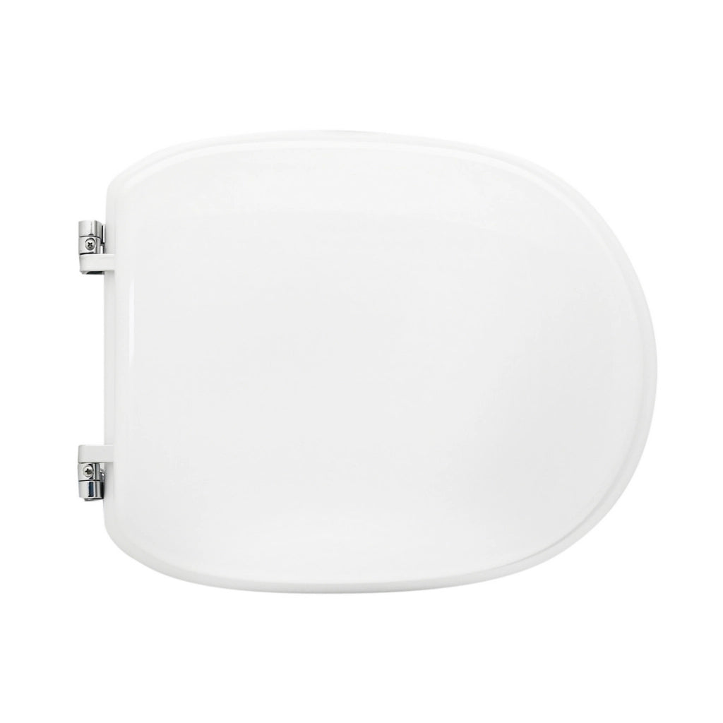 SEDILE WC PER CATALANO VASO 6L FORMA 6- Bianco - Cerniere C espansione- CW- pezzi 1