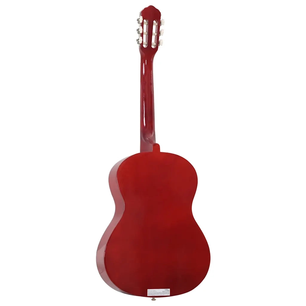 Set Chitarra Classica per Principianti 12 pz 4/4 39"     cod mxl 68474