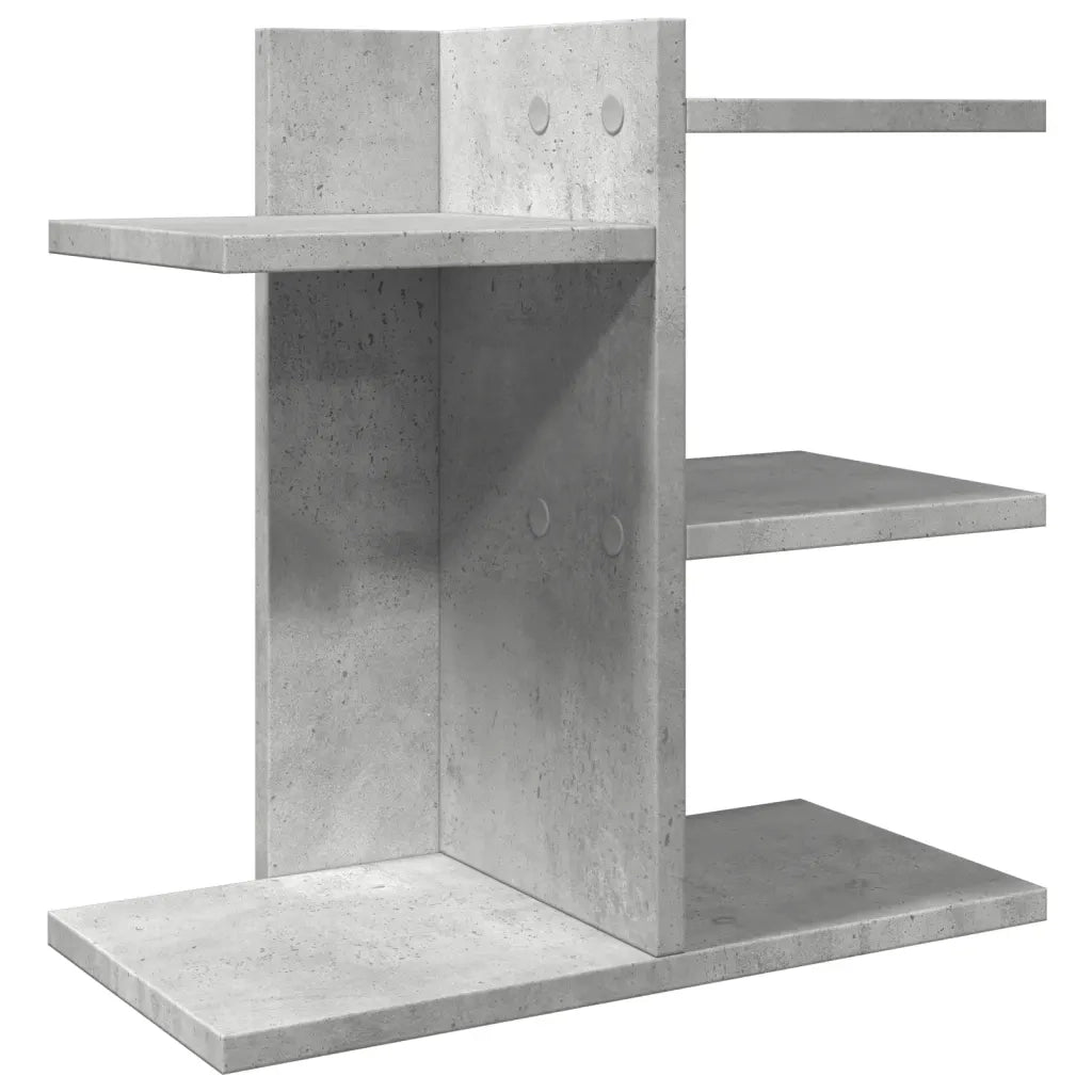 Organizer Scrivania Grigio Cemento 42x21,5x42 cm Multistrato CFW5881473