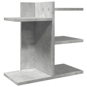 Organizer Scrivania Grigio Cemento 42x21,5x42 cm Multistrato CFW5881473