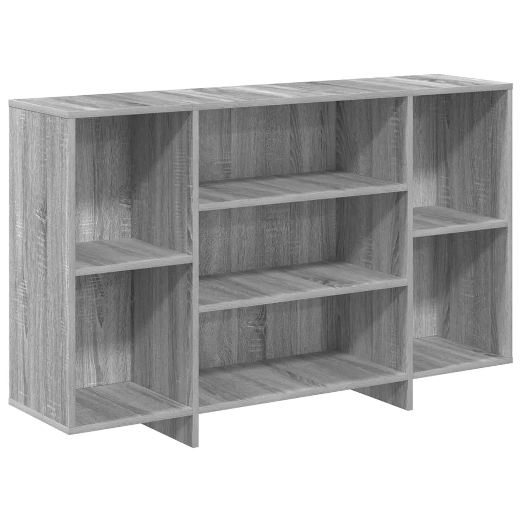 Credenza-Buffet-Armadio da cucina Grigio Sonoma 120x30x75 cm in Truciolato