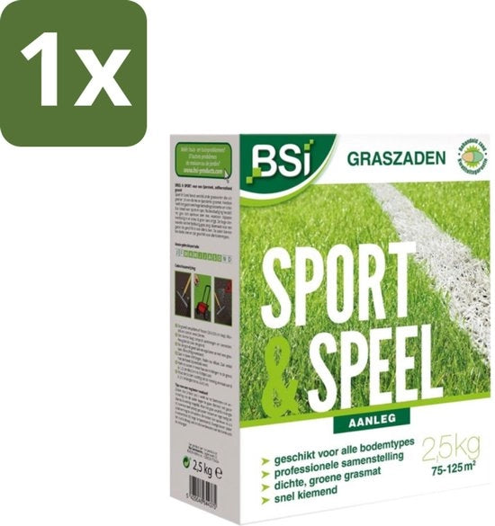 Tappeto Erboso Sportivo e Riciclabile - 2,5 kg - 1 pezzo