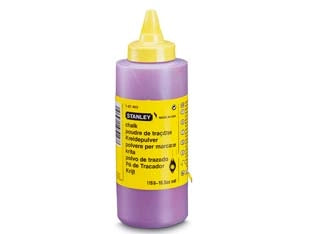 POLVERE PER TRACCIATORE A FILO- - colore blu (1-47-403) - 2 pezzi STANLEY