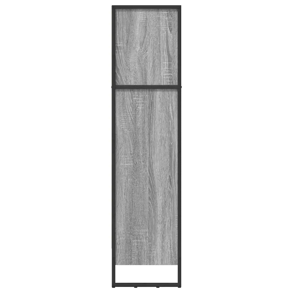 Armadio per Libri Grigio Sonoma 60 x 30 x 121 cm