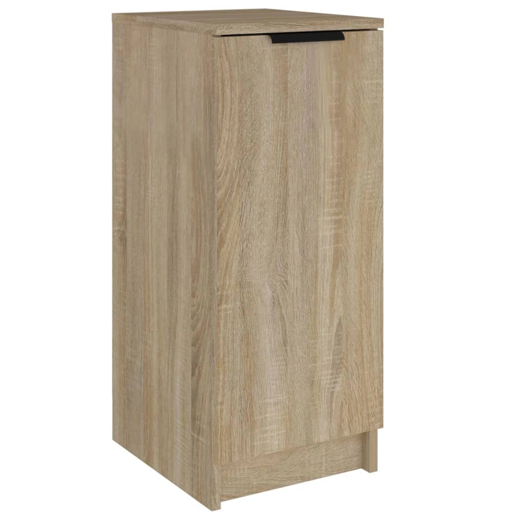 Scarpiera mobiletto portascarpe mobile per ingresso/corridoio/soggiorno legno Sonoma 30 x 35 x 70 cm marrone legno ingegnerizzato 02_0021691