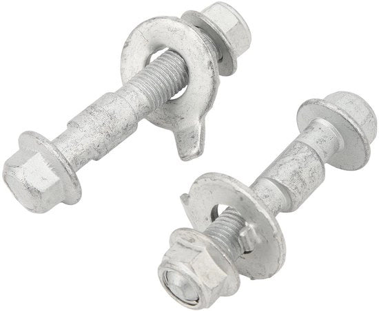 Set di Livellamento Tilt - 2 Viti di Livellamento Adattabili - Lega Alluminio - Sostituzione per Codice OE 81260 - Campo di Livellamento ± 1,75 Gradi - Montaggio Facile - Set di Viti