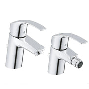 Set Miscelatori Grohe Eurosmart lavabo e bidet in ottone cromato TG S