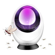 Trade Shop - Lampada Led Repellente Per Zanzare Ricaricabile Con Usb Mosquito Killer Lamp -