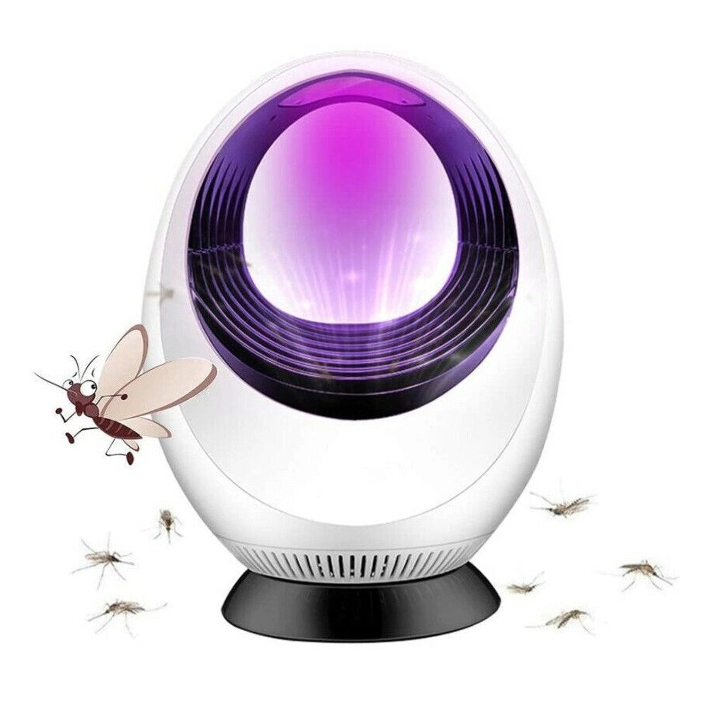 Trade Shop - Lampada Led Repellente Per Zanzare Ricaricabile Con Usb Mosquito Killer Lamp -