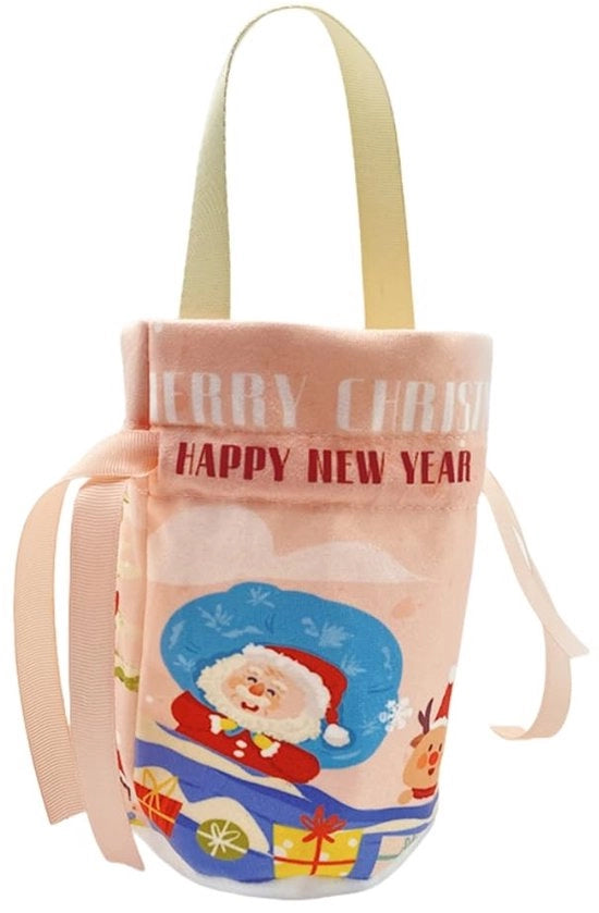 Borsa Regalo 36 x 23 cm - Borsa di Natale - Borsa per Caramelle - Borsa in Carta - Ideale per Feste - Borsa di Regalo