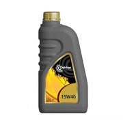 Trade Shop - Olio Lubrificante Motore Per Auto Veicoli Benzina Diesel 1 Litro Sintetico 15w40 -