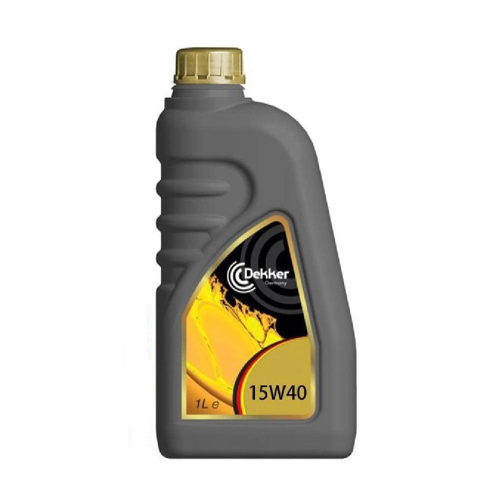 Trade Shop - Olio Lubrificante Motore Per Auto Veicoli Benzina Diesel 1 Litro Sintetico 15w40 -
