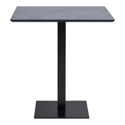 Tavolo Fano, Grigio, Truciolare Melaminico, 70x70x75 cm