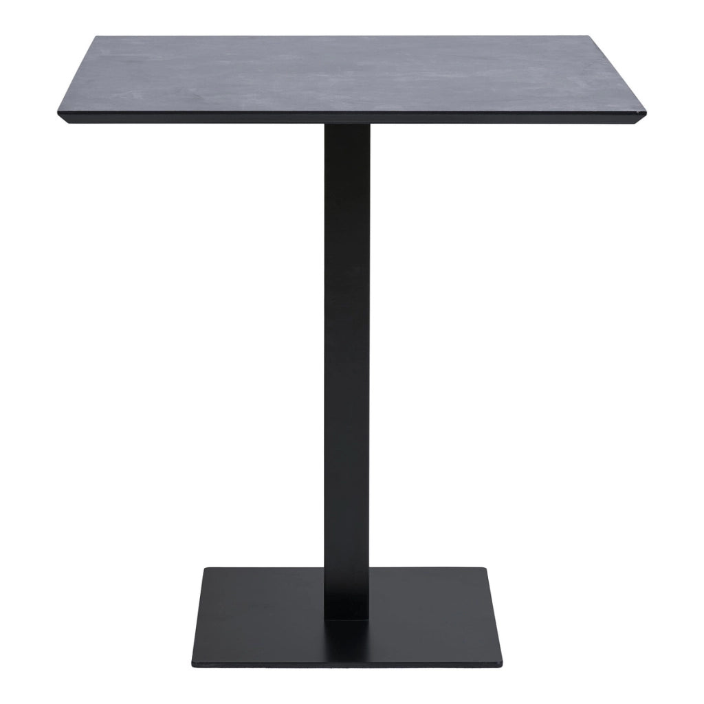 Tavolo Fano, Grigio, Truciolare Melaminico, 70x70x75 cm