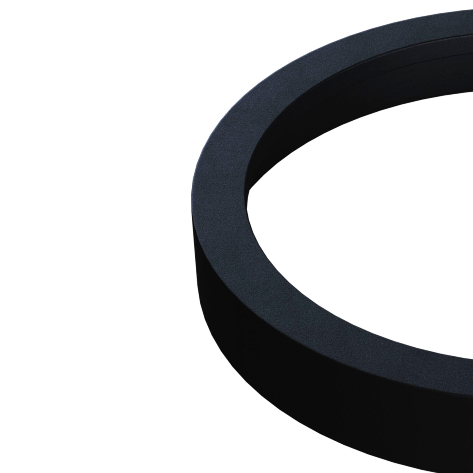 Faretto da incasso Accessorio Downlight in Alluminio Kappell Nero