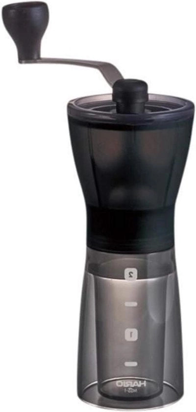 Macchina Affettatrice per Caffè con Lame Nera - MSS-1DTB