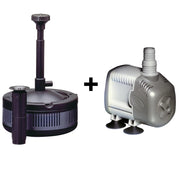 Sicce filtro per laghetto ecopond 2.0 1350 l/h + pompa per laghetto syncra silent 1.5 1350 l/h