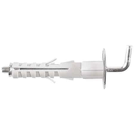 TASSELLO PROLUNGATO GANCIO MEDIO 'FUNP-GM' M5 Ø 12x55 - 100 pezzi- TECFI