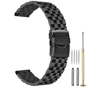 Cinturino orologio in acciaio inossidabile 20mm - 22mm - 24mm - cinturino sostitutivo - impermeabile - resistente agli urti - lavorazione di alta qualità - cinturino orologio