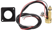 Kit di conversione per torcia di connettore centrale per saldatura a filo - connettore di 84 mm in rame