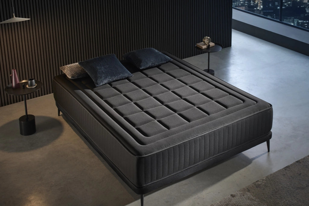 Materasso viscoelastico Magnum Black - 80X190 cm - Moonia