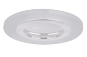 Candellux faretto incasso tondo cromo/vetro LED 5W GU10