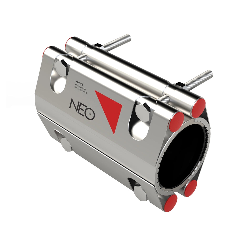 GIUNTO DI RIPARAZIONE NEO- 63-71 mm  DN 50- PLASS- pezzi 1