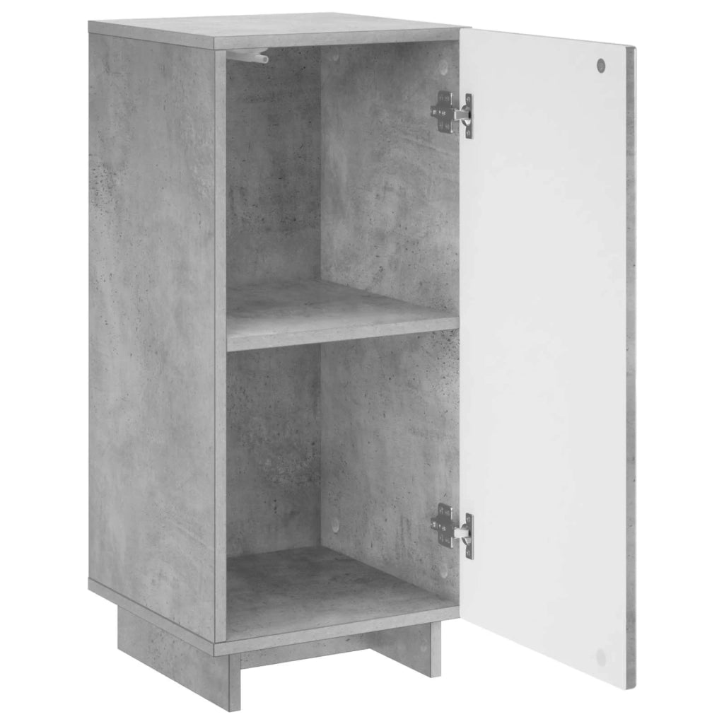 Credenza Grigio Cemento 33,5 x 34,5 x 75 cm 8011507