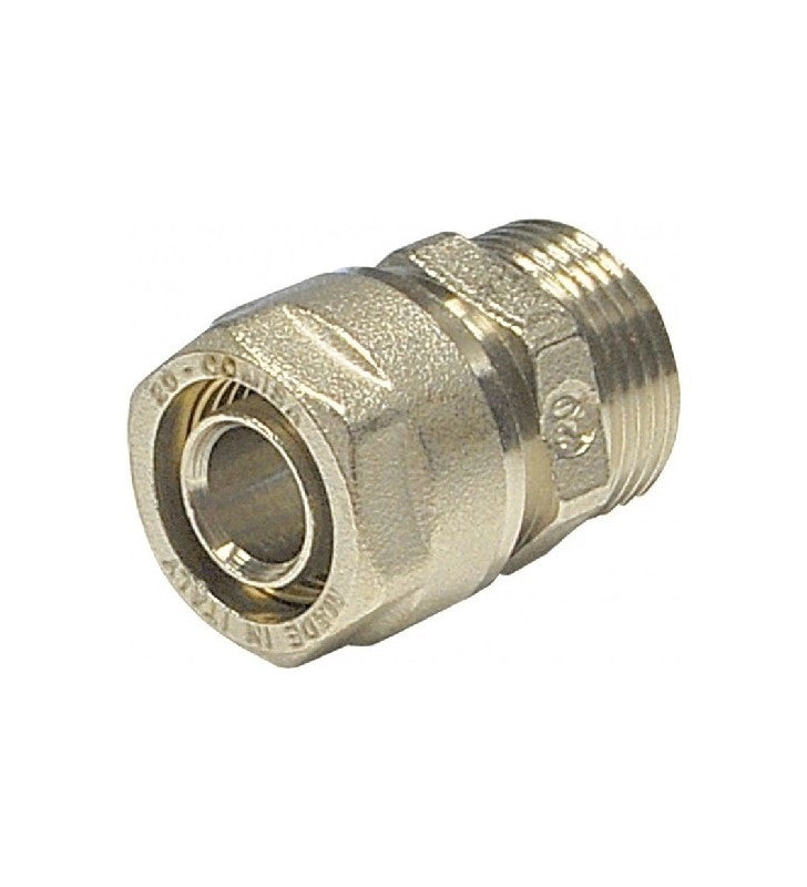 Raccordo diritto maschio diam.3/4x26 per multistrato