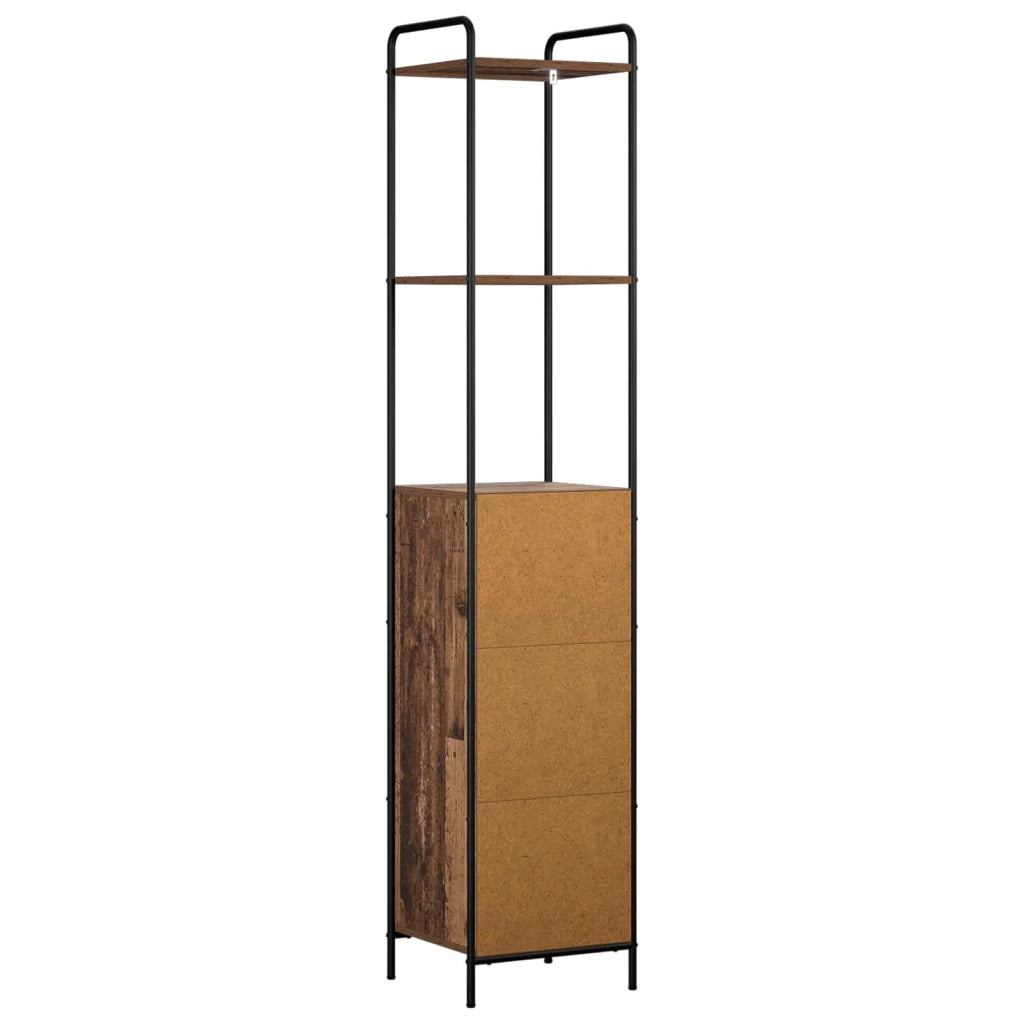 Mobile da Bagno Legno antico 40 x 36 x 200,5 cm 8014044