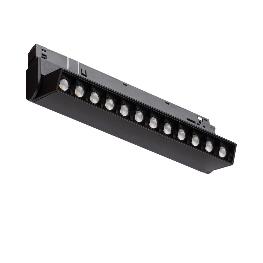 Faretto lineare magnetico Nowodvorski Focus 9W 3000K nero