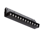 Faretto lineare magnetico Nowodvorski Focus 9W 3000K nero