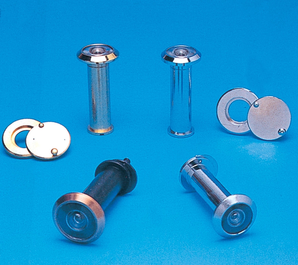 SPIONCINO 180 GRADI D 14X50/ 82 OTTONE BRONZATO- 1,0 pz
