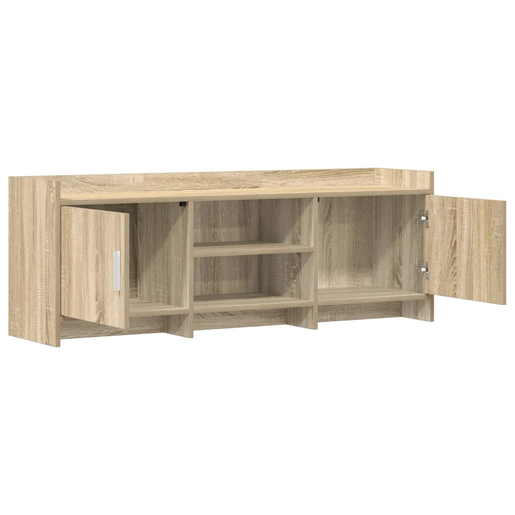Mobile TV 130 x 33 x 47 cm Rovere Sonoma Legno ingegnerizzato 8011173