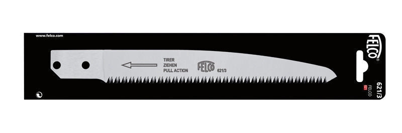 VIGOR-BLINKY 611 Lama di ricambio per segacci Felco lunghezza 330 mm colore Nero