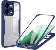 Custodia Schoccorientata - Oppo Reno14 Pro 5G - TPU/Policarbonato - Pelle di Silicone - Custodia Protettiva Transparente - Protezione Ultra Sottile - Custodia per Smartphone