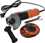 Smerigliatrice Ang.900W+3 Dischi+Valiget - Black E Decker