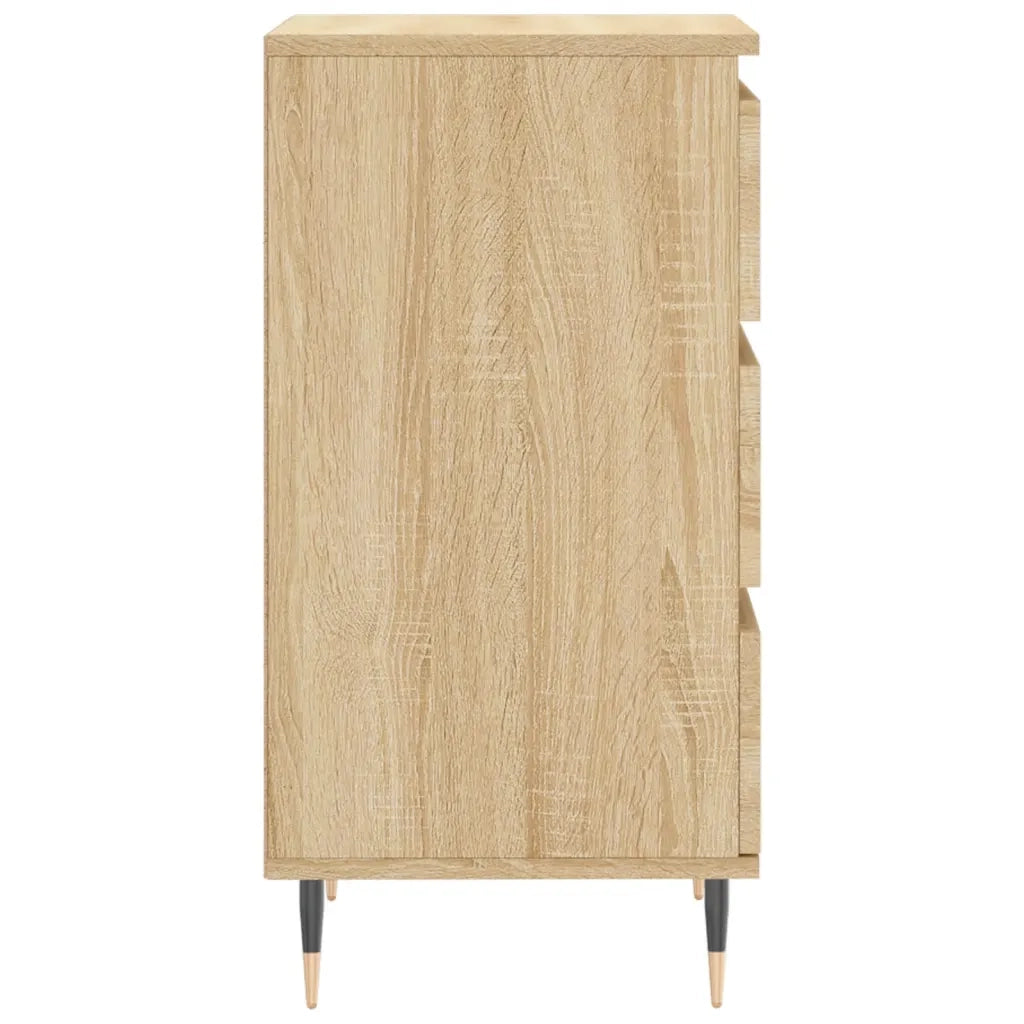 Credenza Rovere Sonoma 40x35x70 cm in Legno Multistrato 831087