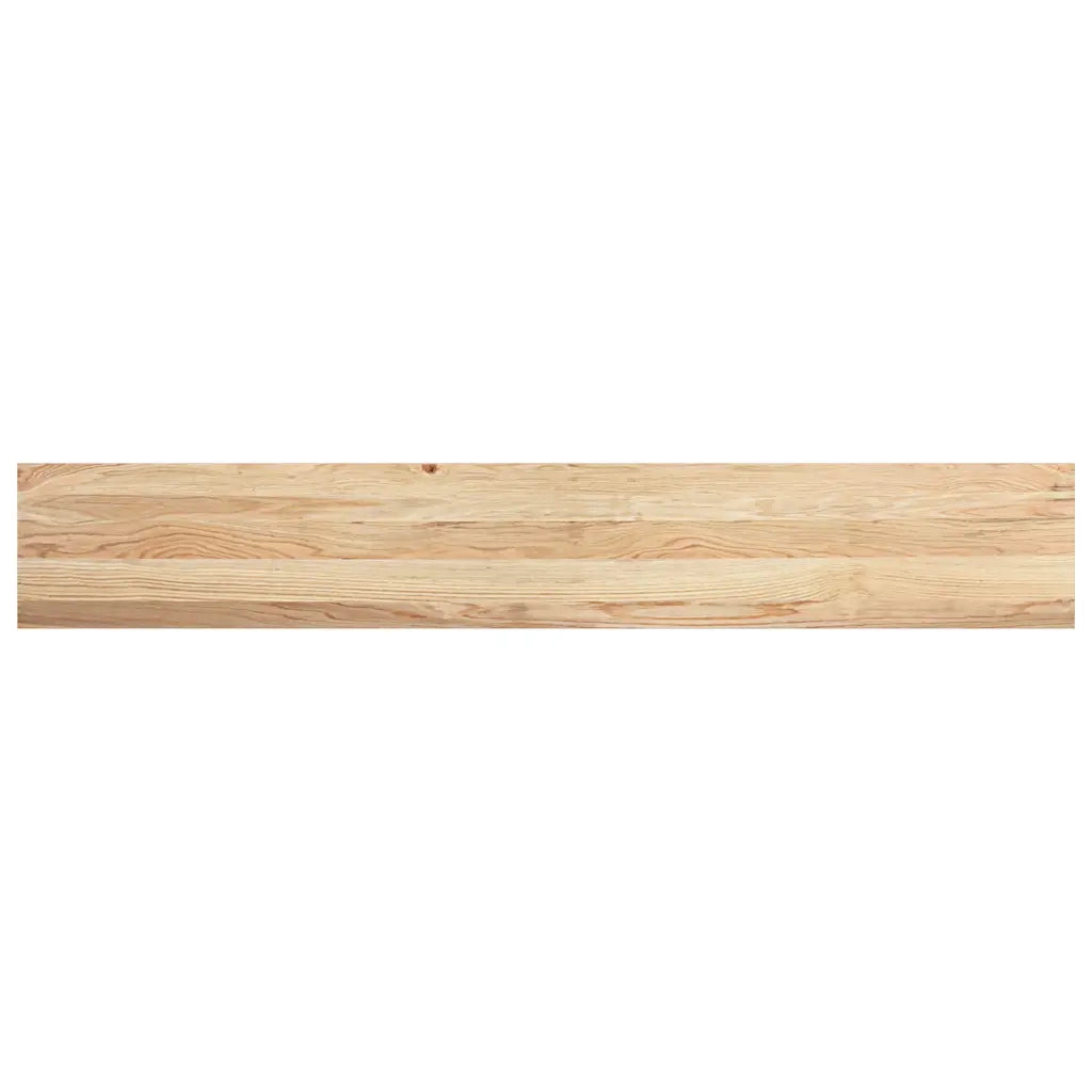 vidaXL Davanzali 2 pz Non Trattati 160x30x2cm Legno Massello di Rovere