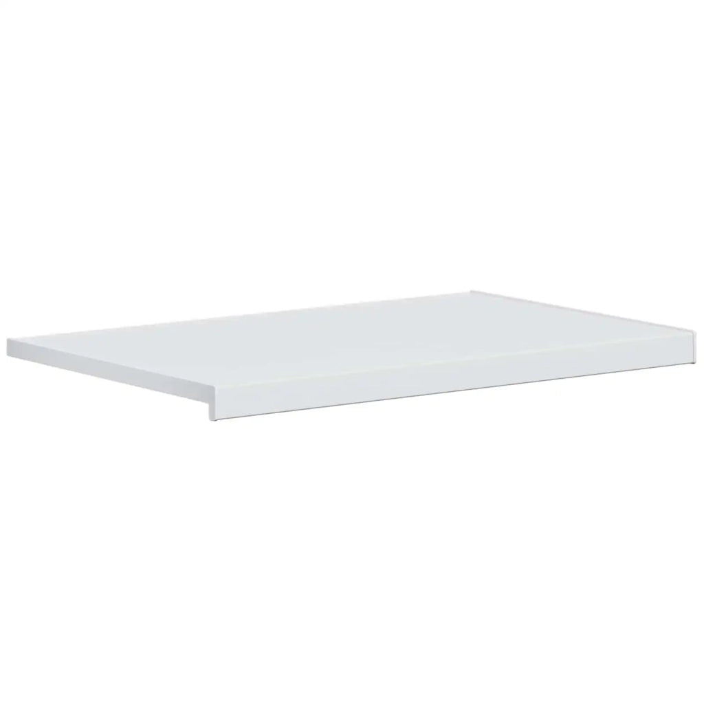 Soglia della Finestra Bianco 100 x 50 x 4,5 cm PVC 42046830