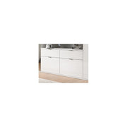 Mobile contenitore BODITE – 4 cassetti – Bianco lucido – Eleganza e ottimizzazione dello spazio